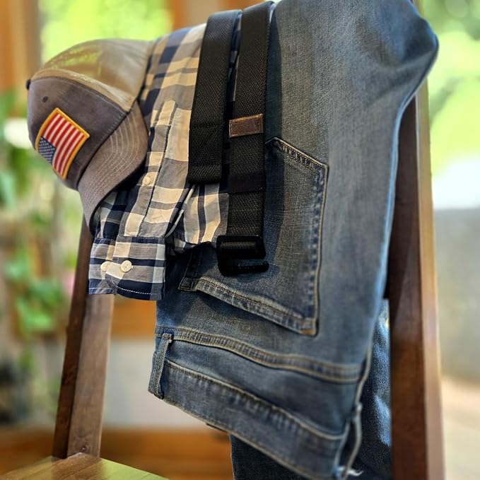 Hybrid Tactical Belt | 1.5” Everyday Carry Belt – Adjustable, Secure, & Comfortable Equipment Support