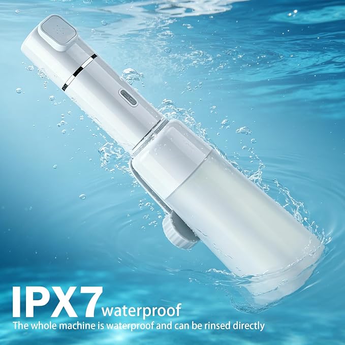 Portable Bidet for Travel - Rechargeable Electric Handheld Travel Bidet Sprayer for Women & Men Waterproof, Travel Bidet for Postpartum & Personal Hygiene | Rechargeable Electric Handheld Travel Bidet Sprayer for Women & Men Waterproof, Travel Bidet fo...