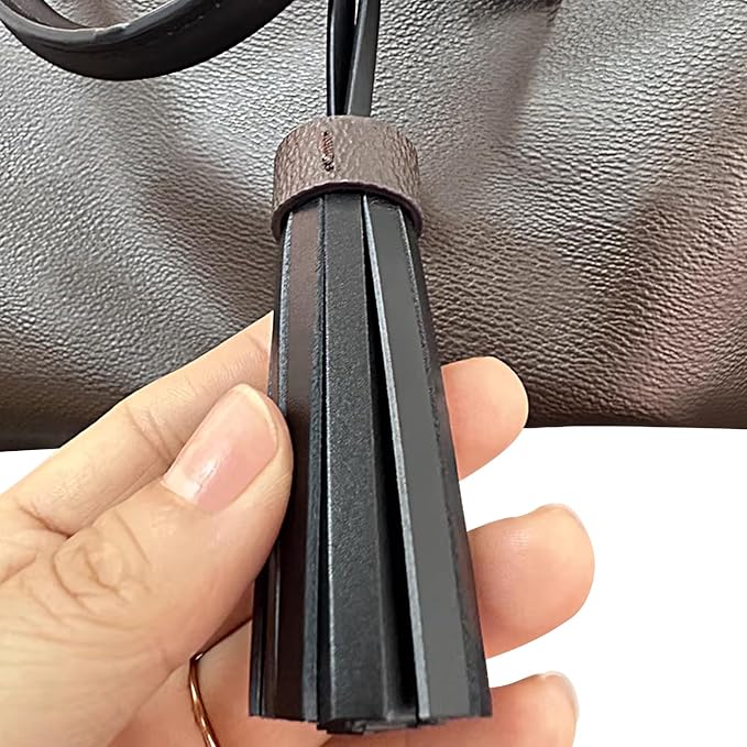 Leather Tassel Pendant Decorative Hang Tag for Speedy 25 30 35 (Tassel)