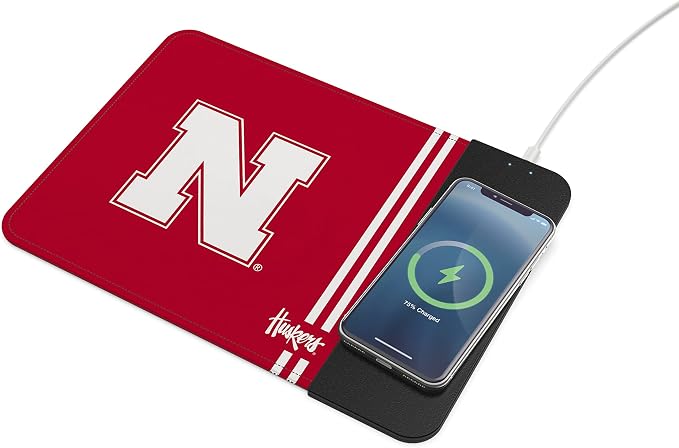 SOAR NCAA Unisex Cell Phone Wireless Charging Mouse Pad