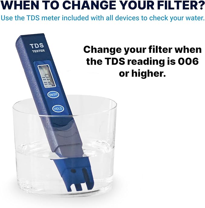 ZeroWater Official Replacement Filter - 5-Stage 0 TDS Filter Replacement - System IAPMO Certified to Reduce Lead, Chromium, and PFOA/PFOS, 12-Pack
