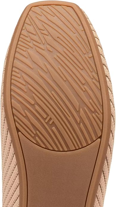 Frank Mully Women's Flats Square Toe Flats Comfortable Slip on Washable Ballet Flats Shoes for Women Dressy Work