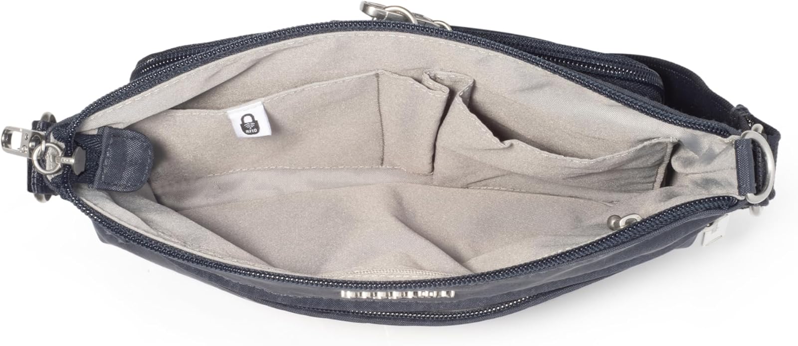 Baggallini Securtex™ Anti-Theft Memento Crossbody