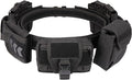 YAKEDA Tactical Battle Belts for Men- Quick Release Trigger Airsoft Belt Heavy Duty Belts with Pouches 7 PCS