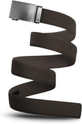 Mission Belt Men's Canvas Ratchet Belt, Canvas Collection