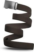 Mission Belt Men's Canvas Ratchet Belt, Canvas Collection