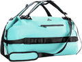Haimont IPX7 Waterproof Roll-Top Dry Duffel Backpack | 60L/90L Sizes, 500D Tarpaulin, Welded Seams, Mesh Pockets, Boating & Kayaking