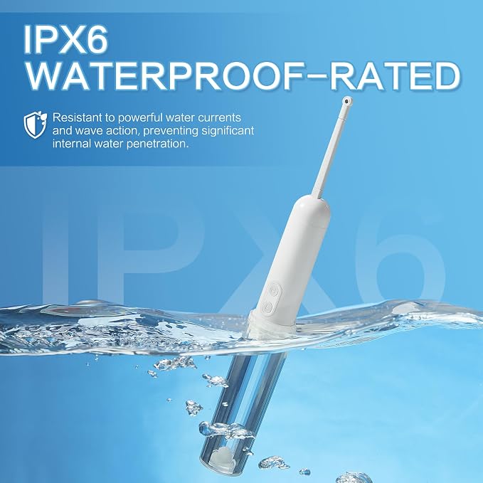 Travel Portable Bidet Sprayer 140mL Nozzle 180° Adjustment IPX6 Handheld Bidet for Personal Hygiene Cleaning, Baby Wash, Postnatal Care, Perineal & Hemorrhoid Treatment(AM-US-NHJ002E)