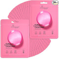 VIABEAUTY 24 Pack of Collagen Face Mask with Ceramides - Rejuvenating Facial Sheet Mask, Fine Lines & Reduce Wrinkles - Face Masks Skincare Moisturizing Collagen Mask for All Skin Types