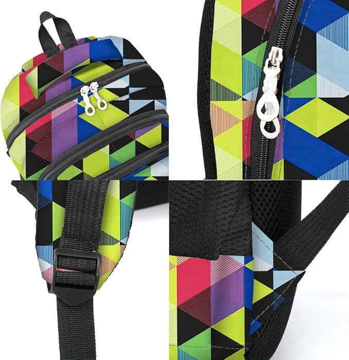 rickyh style Stylish Backpack: Multi-functional and Lightweight Bag for Travel, School, and Outdoor Activities