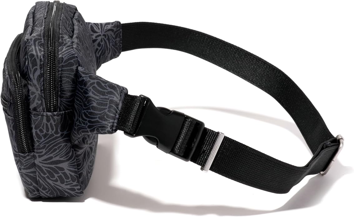 Baggallini Securtex Anti-Theft Belt Bag