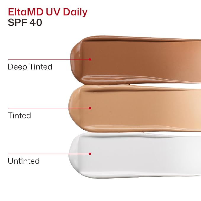 EltaMD UV Clear Tinted Face Sunscreen, SPF 46 Oil- Free Tinted Moisturizer with Zinc Oxide, Dermatologist Recommended Sunscreen, 0.5 oz Pump