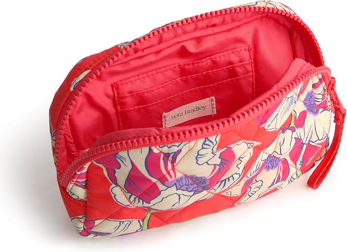 Vera Bradley Women's Featherweight Woodward Small Belt Bag, Swirling Poppies, One Size