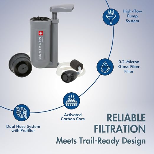 Katadyn 8018270 Hiker Microfilter