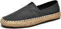 CASMAG Men's Fashion Casual Canvas Espadrille Slip-on Shoes Loafers