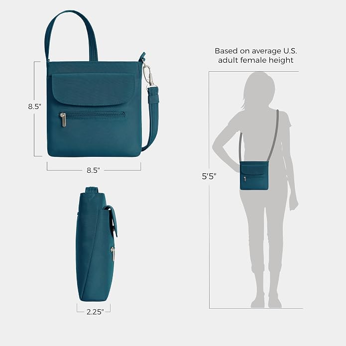 Travelon Anti-Theft Classic Mini Shoulder Bag