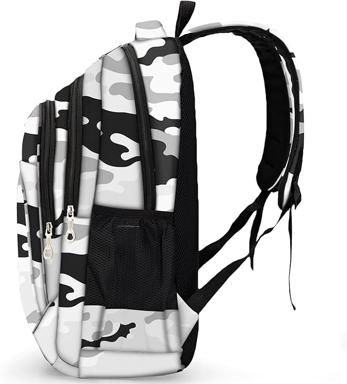 rickyh style Stylish Backpack: Multi-functional and Lightweight Bag for Travel, School, and Outdoor Activities