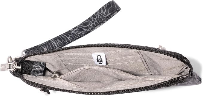 Baggallini Women's Rfid Currency Organizer Wristlet