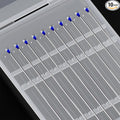 ESD Cleaning swabs for Electronics- Anti Static Silicone Sticky Swab Gel for Cleaning Camera Lenses, sensors, PCB, SMT, semiconductors and Precision Instruments. (Blue-10Packs, High Viscosity)