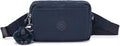 Kipling Women’s Abanu Multi Crossbody Bag, Lightweight, Adjustable Nylon Waist Pack with Multi-Compartment Zip Pockets