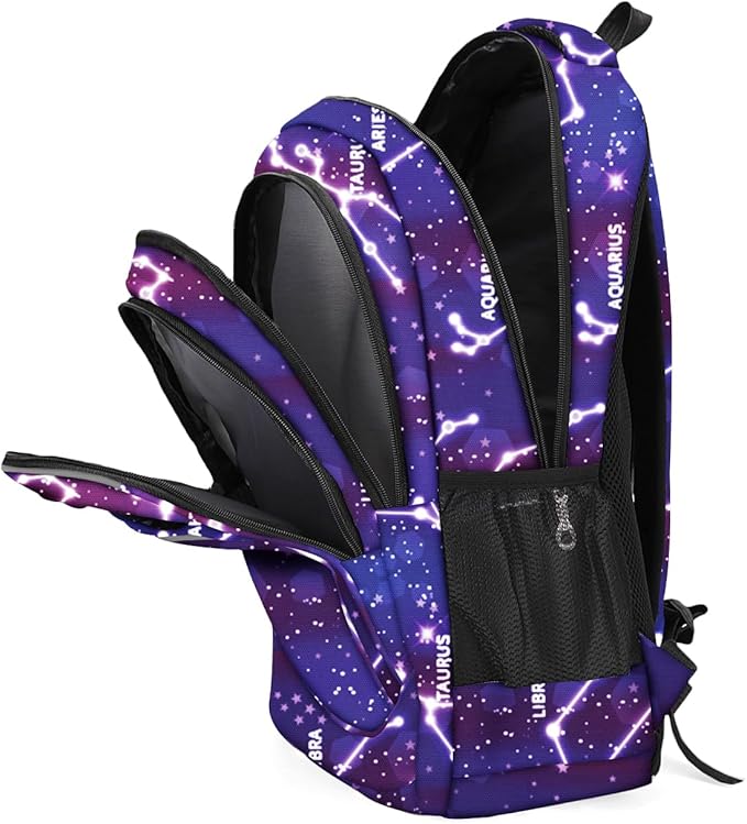 rickyh style Stylish Backpack: Multi-functional and Lightweight Bag for Travel, School, and Outdoor Activities