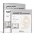COSRX The Alpha-Arbutin Discoloration Care Hydrogel Face Masks Skincare 3 EA, Collagen Face Mask, Travel Essentials, Overnight Face Mask, Korean SkinCare, Mothers Day Gifts for Woman