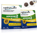 Hionfurt HMSDR2 16ct Motion Sickness Patches with Plant Essence – Lemon – Sea Sickness Patches for Cruise, Car, Airplane – Non-Drowsy, 72H Lasting