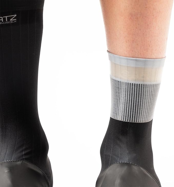 Spatz Windsock2 Aero Oversocks – Waterproof Windproof Cycling Oversocks for Racing & Time Trial, Kevlar Toe, Secure Grip