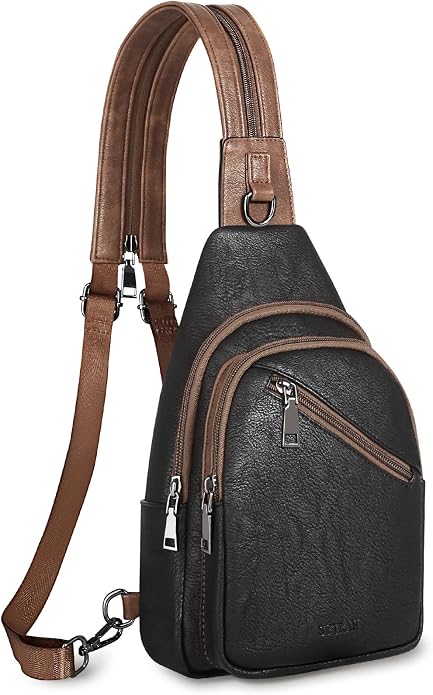 SYTRAH Anti Theft Sling Bag for Women, RFID Crossbody Purses Convertible Sling Backpack, Cross Body Purse Chest Bag