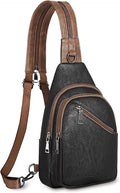 SYTRAH Anti Theft Sling Bag for Women, RFID Crossbody Purses Convertible Sling Backpack, Cross Body Purse Chest Bag