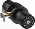 BOTHSTAR Keypad Door Knob with Key,Keyless Entry Door Lock, Code Locks Door Knob, Auto Lock,50 User Code, for Home,Office,Hotel,Bedroom,Garage,Not Deadbolt