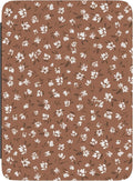 Casely Kindle Case | Mocha Meadow | Tiny Flowers | Compatible with 7” Kindle Colorsoft and 7” Kindle Paperwhite (12th Gen 2024 Models)