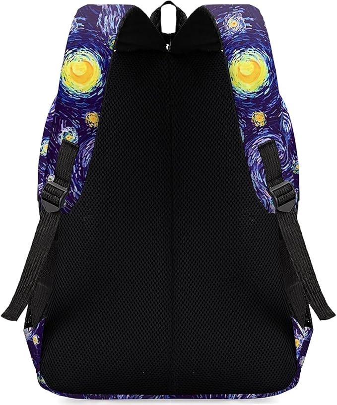 rickyh style Stylish Backpack: Multi-functional and Lightweight Bag for Travel, School, and Outdoor Activities