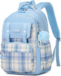 MUSEVOS Girls Backpack, Ideal School Backpack for Girls from Elementary to Teen Years, Kawaii Bookbag Cute Large Capacity