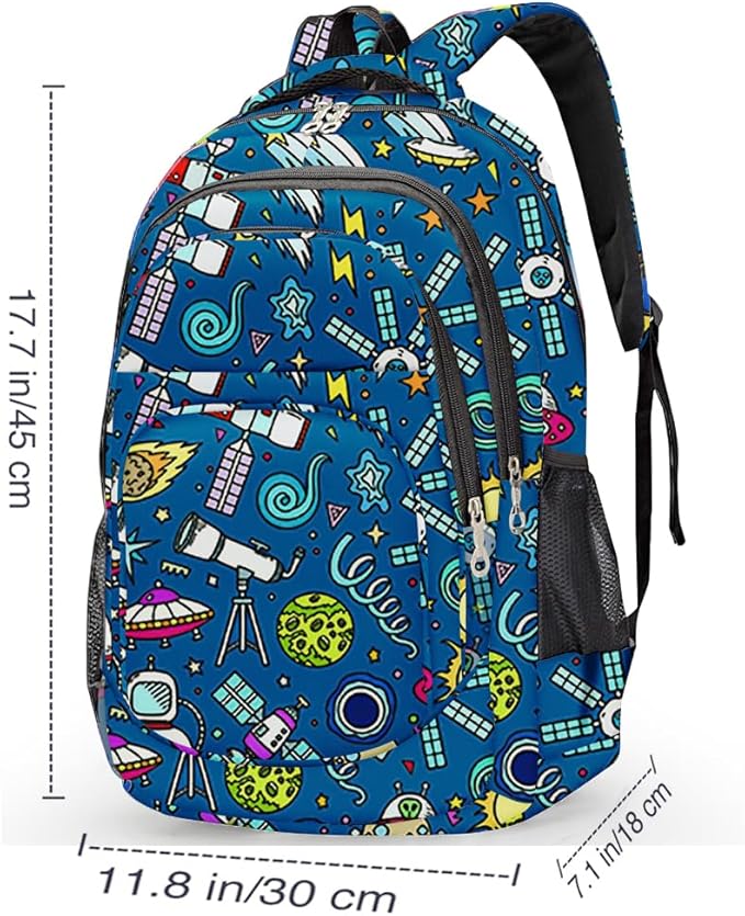 rickyh style Stylish Backpack: Multi-functional and Lightweight Bag for Travel, School, and Outdoor Activities