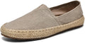 CASMAG Men's Fashion Casual Canvas Espadrille Slip-on Shoes Loafers