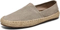 CASMAG Men's Fashion Casual Canvas Espadrille Slip-on Shoes Loafers