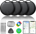 2026 Tracker Smart Tags for iOS and Android,Dual System Android Tracker Tags Bluetooth Key Finder Compatible with iOS and Android for Keys, Luggage and More