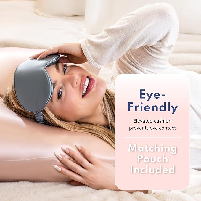 Blissy Silk Sleep Mask Profile