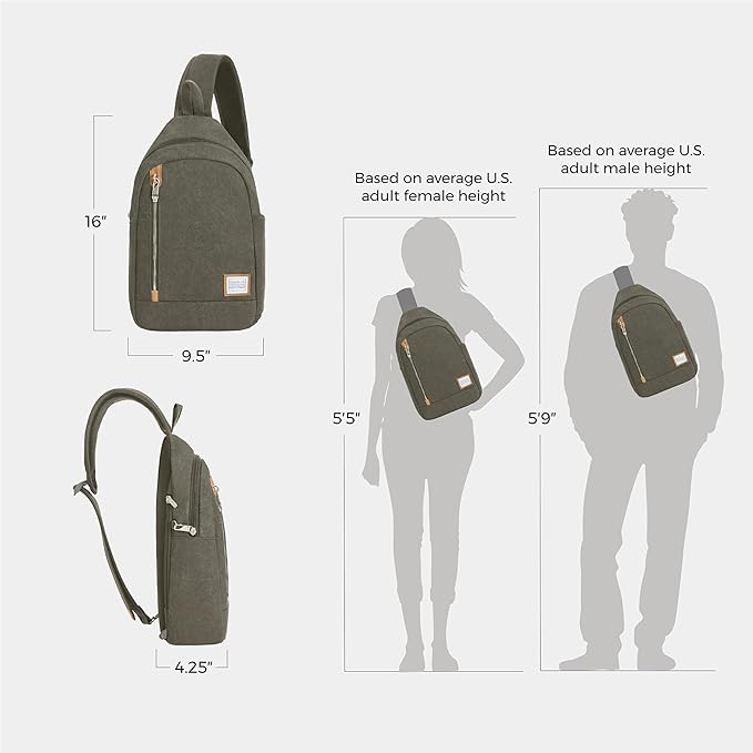 Travelon Anti-Theft Heritage Sling