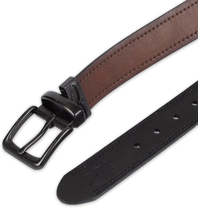 Levi's Men's Reversible Casual Jeans Belt