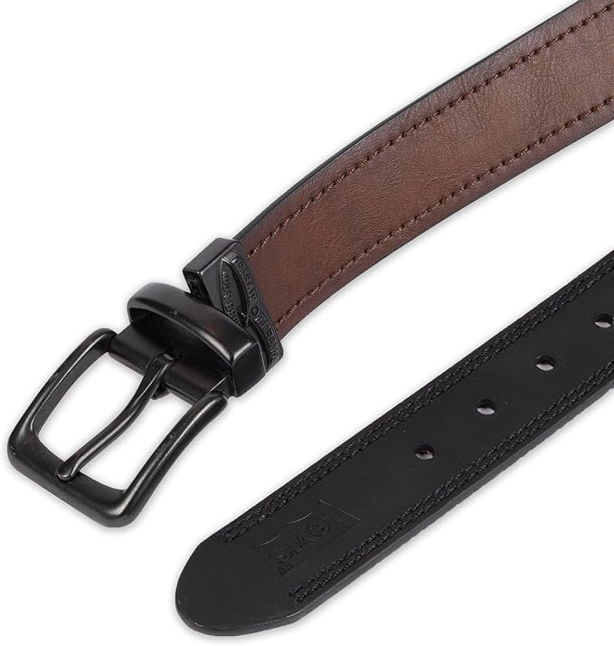 Levi's Men's Reversible Casual Jeans Belt