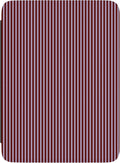 Casely Kindle Case | Stripes and the City | Tiny Pinstripe | Compatible with 7" Kindle Colorsoft and 7" Kindle Paperwhite (12th Gen)