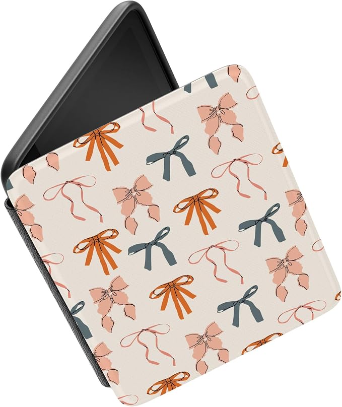 Casely Kindle Case | Gourdy Girlie | Harvest Bows | Compatible with 7" Kindle Colorsoft and 7" Kindle Paperwhite (12th Generation 2024 Models)