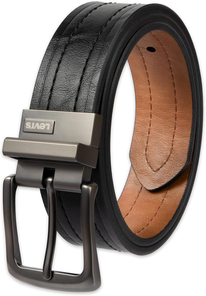 Levi's Men's Reversible Casual Jeans Belt