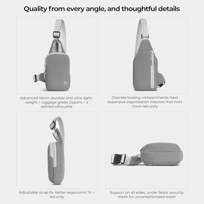 Travelon Anti-Theft The Voyages Compact Sling