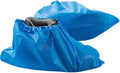 Global Industrial Water Resistant Disposable Shoe Covers, Size 12-15, Blue, 150 Pairs/Case