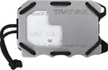 Trayvax Original 2.0 Wallet, RFID Front Pocket Tactical Metal Credit Card Holder with Money Clip, Slim Minimalist Wallet for Men and Women, Grey