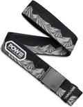Arcade Belts A2 Unisex Adventure Belt: Heavy Duty Stretch, Metal Free Buckle