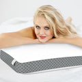 Royal Therapy Memory Foam Pillow, Neck Pain Relief, for Neck and Shoulder Pain, Side Sleeper, Cervical, Pillow Sleeping, Non-Adjustable